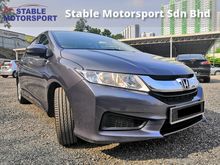 2016 Honda City 1.5 E i-VTEC Sedan * WARRANTY UNTIL 2021 UNDER HONDA * ORIGINAL PAINT * 1 CAREFULL ONWER * TIP-TOP CONDITION