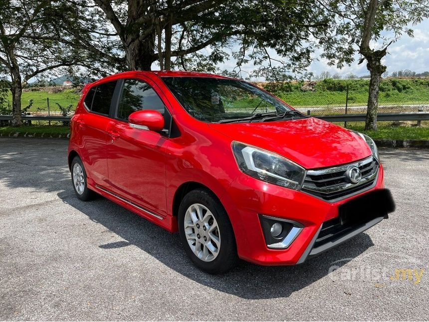 Used 2016 Perodua AXIA 1.0 SE Hatchback (FREE WARRANTY,FULL SERVICE) - Cars for sale