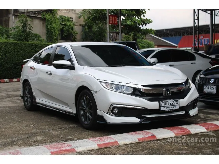 2021 Honda CIVIC EL Sedan