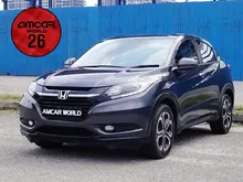 YEAR2017 Honda HR-V 1.8 V WITH 5 YEAR WARRANTY