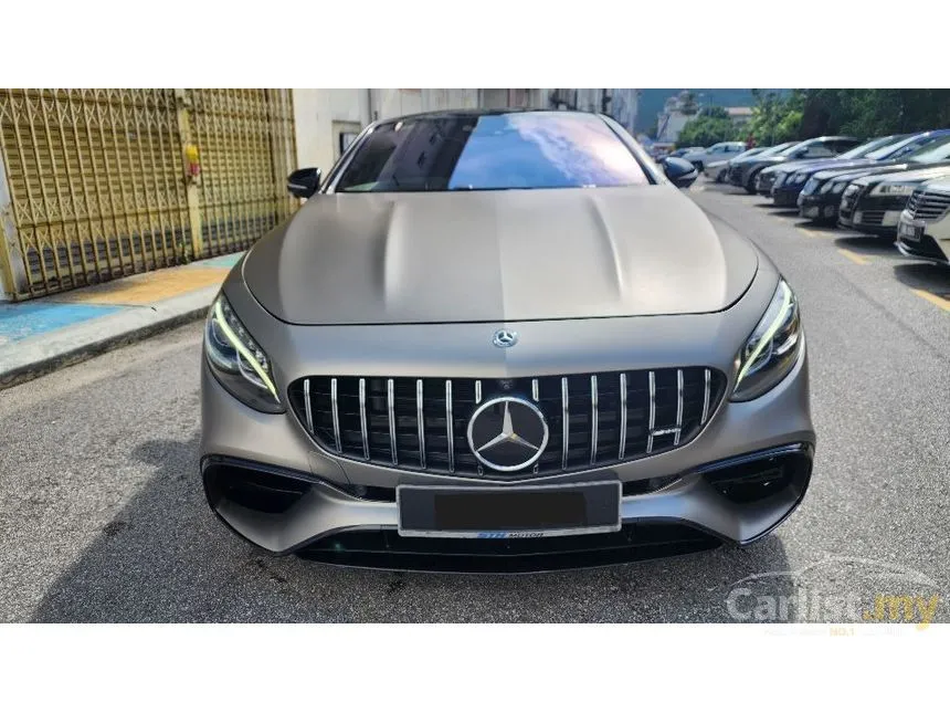 Used 2014 Mercedes-Benz S63 AMG 5.5 Coupe - Carlist.my