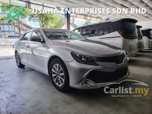 2018 Toyota Mark X 2.5 250S Sedan