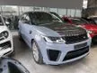 Recon 2019 Land Rover Range Rover Sport 5.0 SVR (10K MILES)