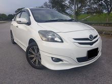 Toyota Vios 1.5 (A) E Sedan SPORT RIM / TRD BODYKIT