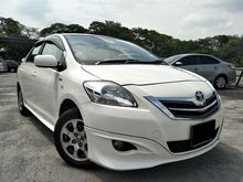 Toyota Vios 1.5 (A) E Sedan SPORT RIM / FULL BODYKIT
