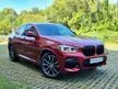Used 2021 BMW X4 2.0 xDrive30i M Sport - Under BMW Warranty&Free Service Til 2026 / Driving Assist Pack SUV - Cars for sale