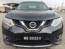 2015 Nissan X-Trail 2.0 SUV 7 SEATER, 1 YEAR WARRANTY, 360 CAMERA & BLUETOOTH, LEATHER SEATS
