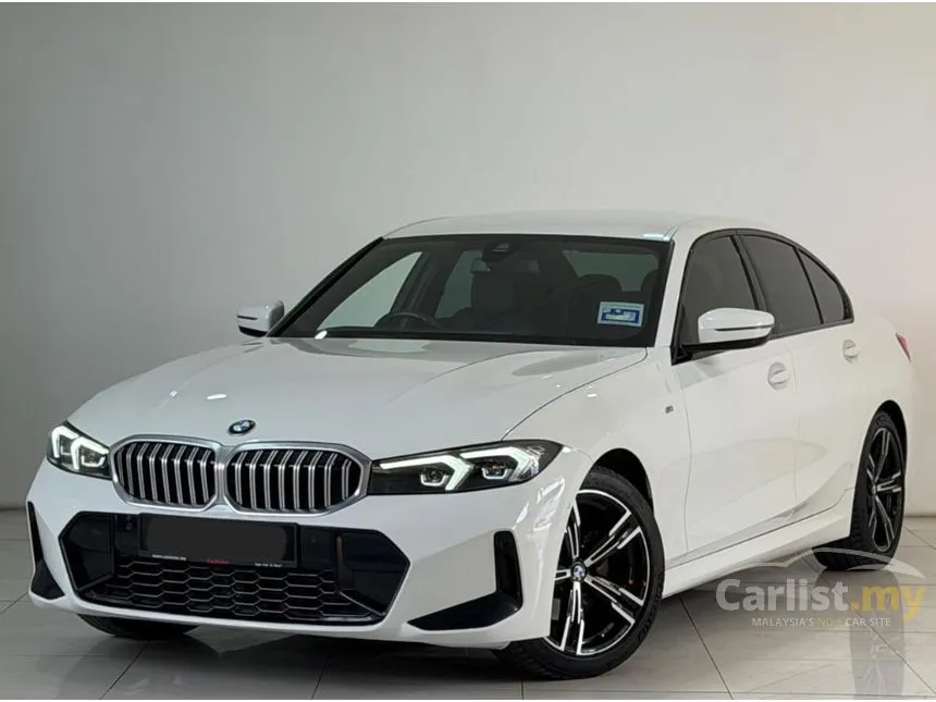 2023 BMW 320i M Sport Sedan