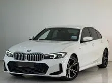 2023/24 BMW 320i 2.0 M Sport LCI (34K KM Only) (Full Service Record) (Warranty Till Jan 2029) (3-Digit Plate Number) (Tip Top Cond) (View To Believe)