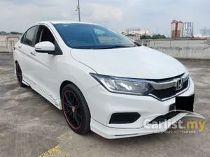 2017 Honda City 1.5 E Sedan