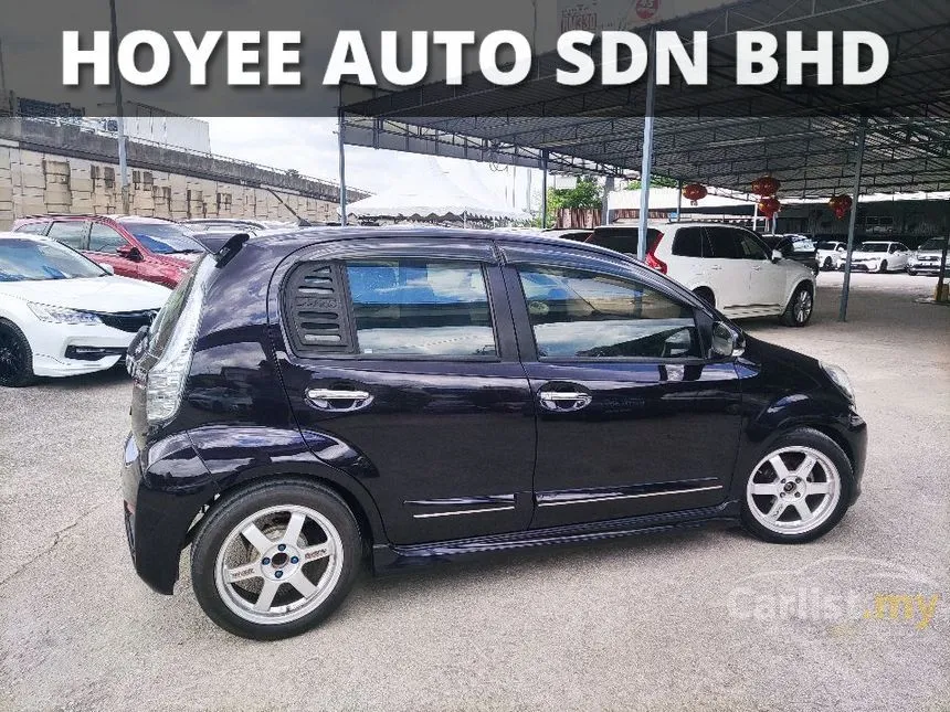 2016 Perodua Myvi Advance (Metallic) Hatchback