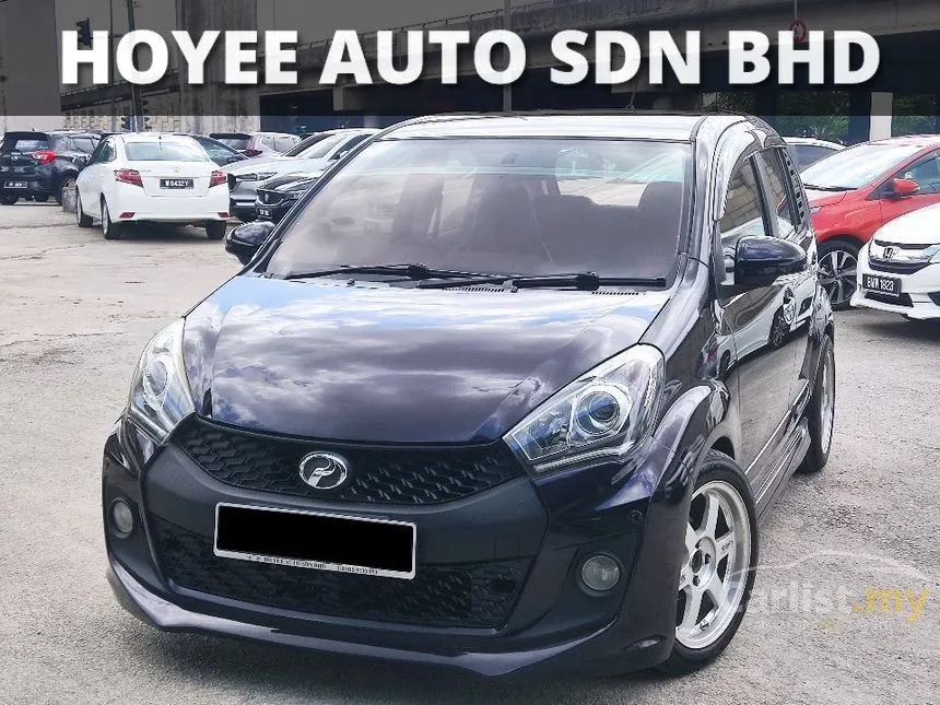 2016 Perodua Myvi Advance (Metallic) Hatchback