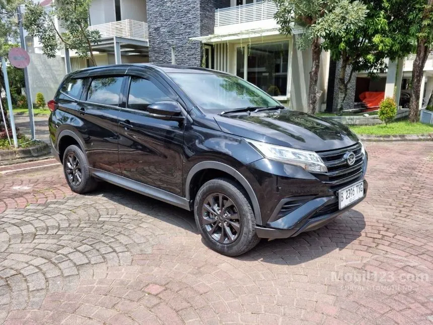 Jual Mobil Daihatsu Terios 2018 X Deluxe 1.5 di Yogyakarta Automatic SUV Hitam Rp 175.000.000