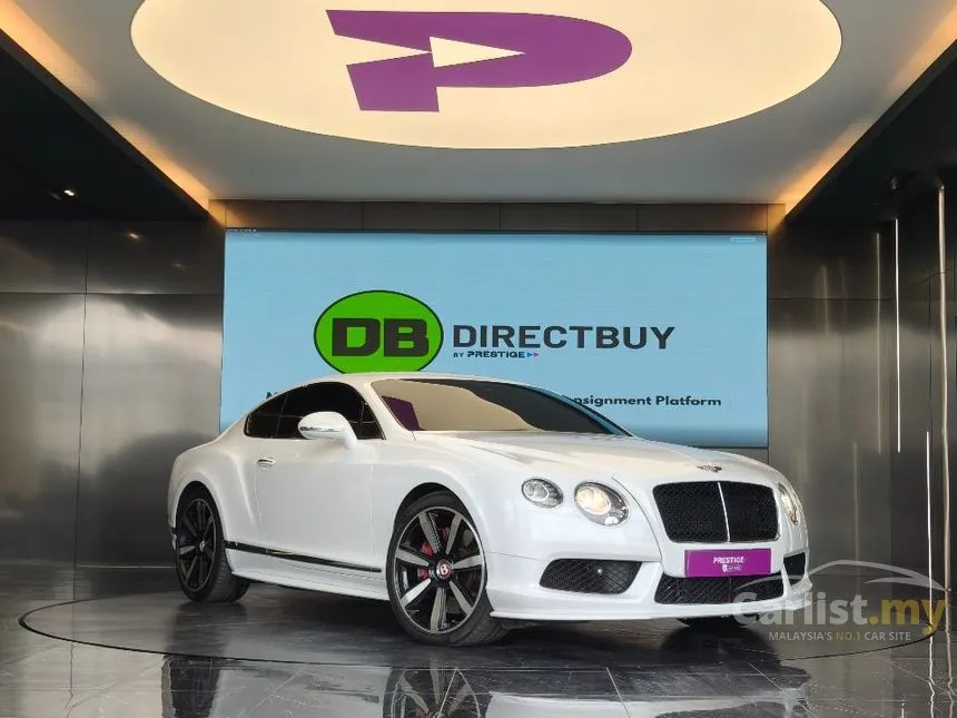 2014 Bentley Continental GT V8 Coupe