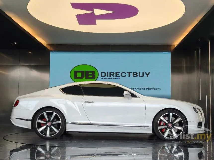 2014 Bentley Continental GT V8 Coupe