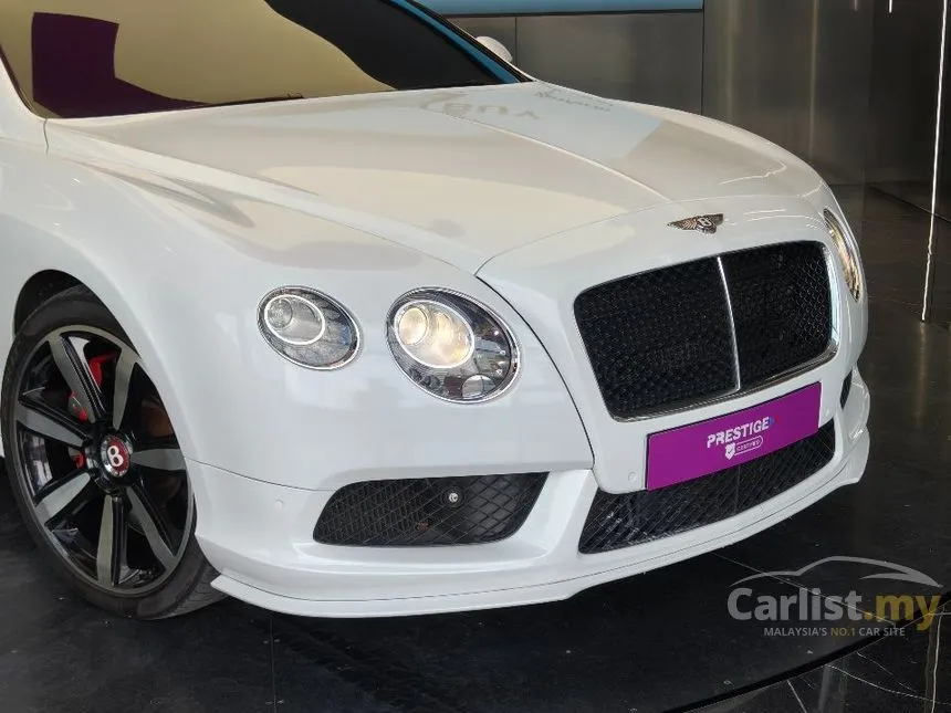 2014 Bentley Continental GT V8 Coupe