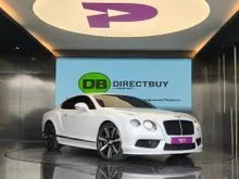 2014 Bentley Continental GT 4.0 V8S Coupe 528HP Vacuum Door Paddle Shift Keyless & Push Start Power Tailgate