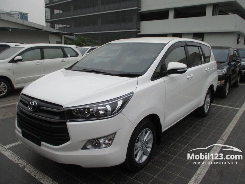 Jual Mobil Toyota Kijang Innova 2018 G 2.4 di DKI Jakarta 