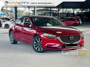 2018 Mazda 6 2.0 SKYACTIV-G GVC Sedan