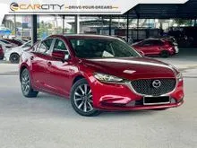 2018 Mazda 6 2.0 SKYACTIV-G GVC Sedan TRUE YEAR MADE FACELIFT MODEL HIGHEST SPEC
