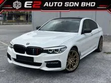 2018 BMW 530e 2.0 Sport Line iPerformance Sedan NAPPA LEATHER SEAT WITH 360 CAMERA