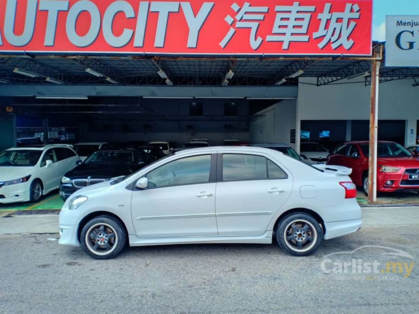 Toyota Vios 2011 G Limited 1.5 in Johor Automatic Sedan White for RM