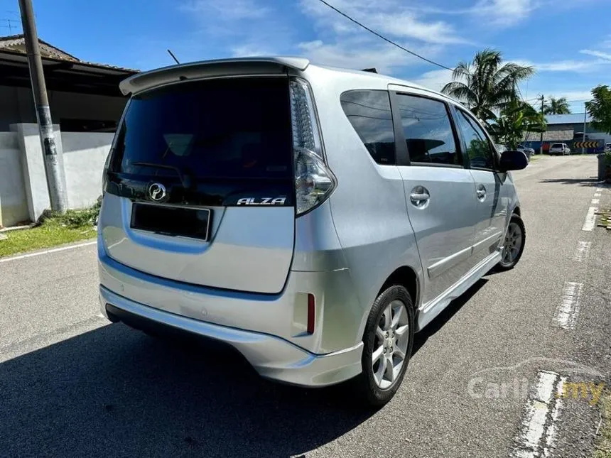 2018 Perodua Alza Ez MPV