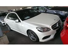 2014 Mercedes-Benz E200 AMG P.Roof