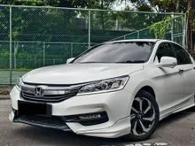 2019 Honda Accord 2.0 VTi-L Sedan FACELIFT PUSH START REVERSE CAMERA FULL BODT KIT TWO ELECTRIC LEATHER SEAT NEW TAYAR LOW MILEAGE 70+K KM ONE OWNER