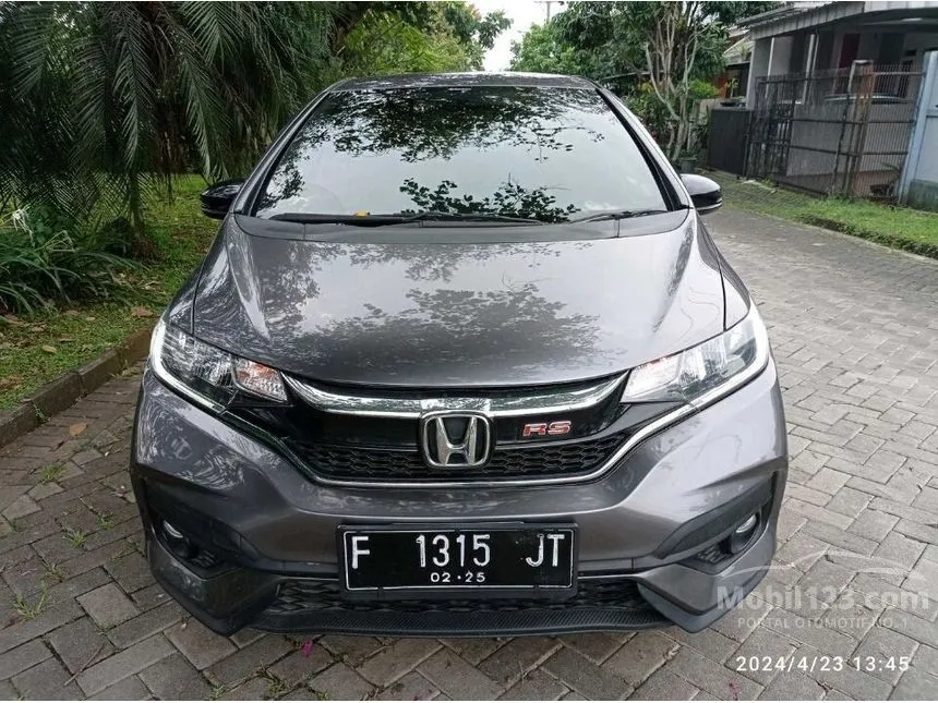 Jual Mobil Honda Jazz 2020 RS 1.5 di DKI Jakarta Automatic Hatchback Abu