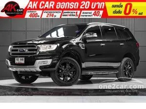 2018 Ford EVEREST 2.2 (ปี 15-22) Titanium+ SUV