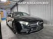 Recon 2018 Mercedes-Benz A180 1.3 AMG Line Hatchback READY STOCK..FAST LOAN & DELIVERY..LOW INTEREST RATE FROM 2.5 - Cars for sale