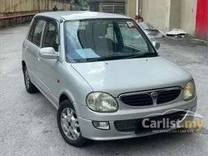 2003 Perodua Kelisa 1.0 EZ Hatchback