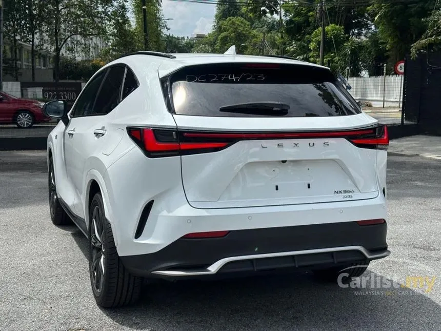 2023 Lexus NX 350 F Sport SUV