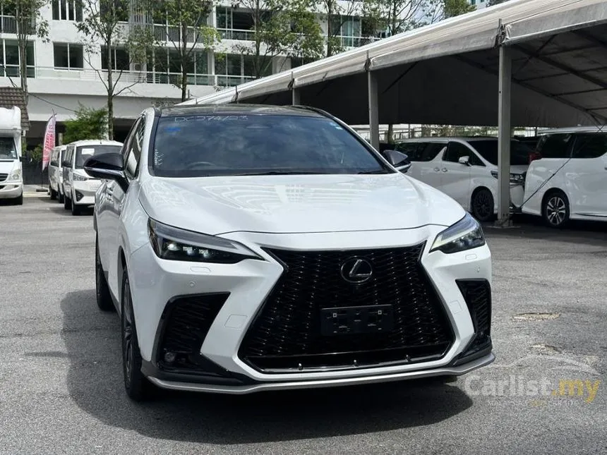 2023 Lexus NX 350 F Sport SUV