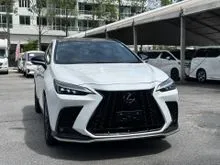 2023 BEST OFFER Lexus NX 350 2.4 F Sport