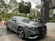 Used 2019/2020 Mercedes-Benz E200 2.0 SportStyle Avantgarde Sedan - Cars for sale