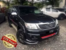 2014 Toyota Hilux DOUBLE CAB 2.5 G (A) OTR
