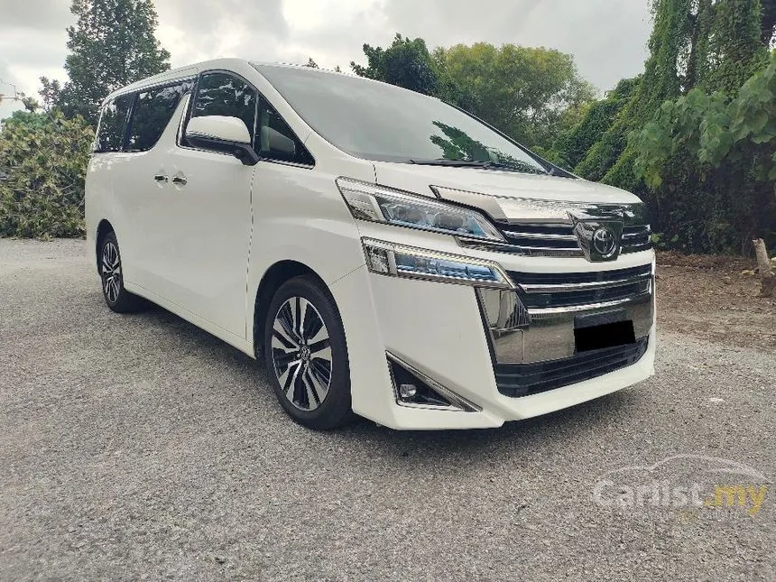 2022 Toyota Vellfire MPV
