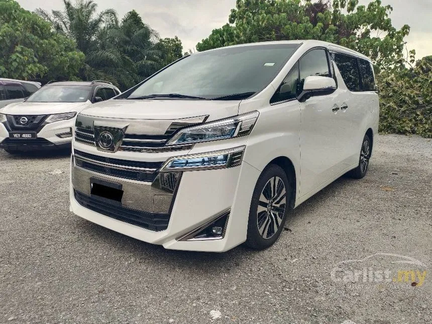 2022 Toyota Vellfire MPV
