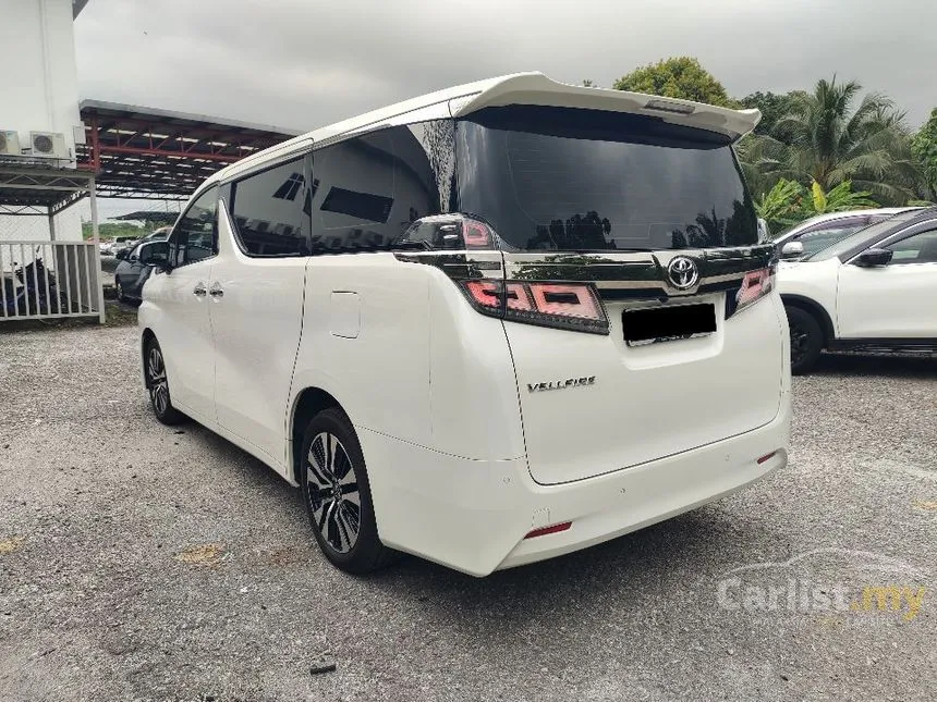 2022 Toyota Vellfire MPV