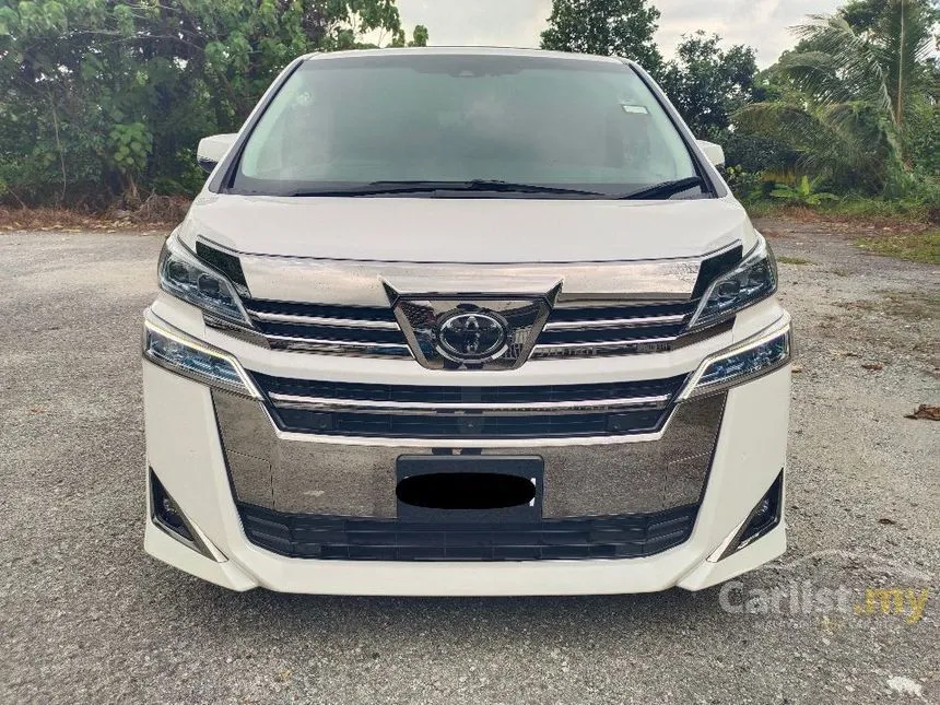 2022 Toyota Vellfire MPV