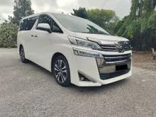 2022 Toyota Vellfire 2.5 MPV