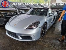 2017 Porsche 718 2.0 Boxster Convertible NO PROCESSING FEE NO HIDDEN CHARGES INC SST UK UNREG