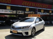 2014 Toyota Corolla Altis 1.6 ALTIS (ปี 14-18) G Sedan AT