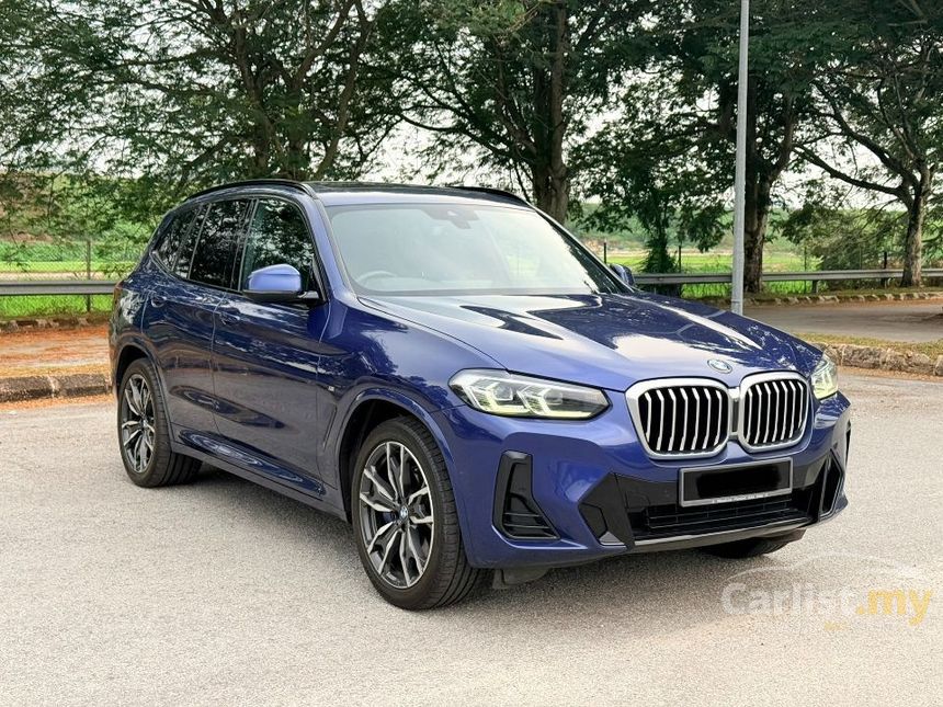 BMW X3 2.0 xDrive30i M Spor 2022 - RM 162,800 - Carlist.my