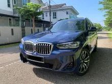 2022 BMW X3 2.0 xDrive30i M Sport NON Hybrid