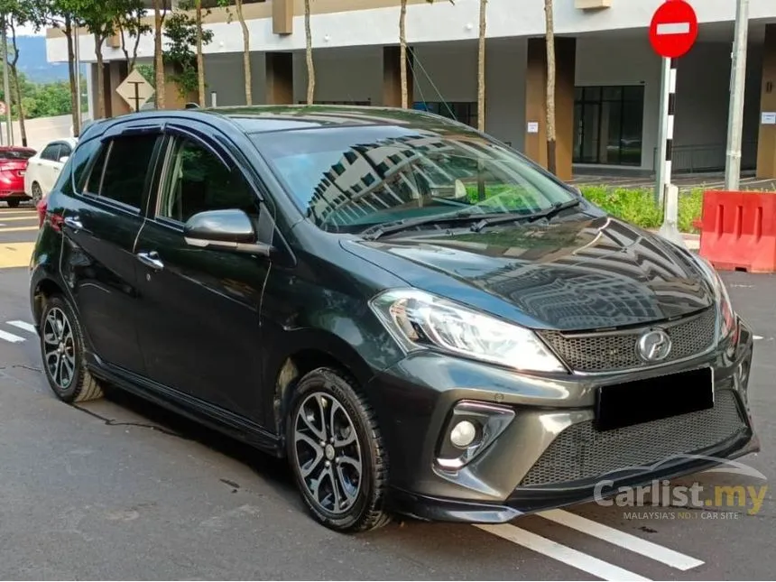 2020 Perodua Myvi AV Hatchback