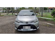 2014 Toyota Vios 1.5 E Sedan