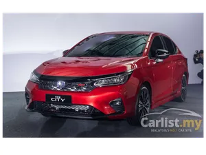 2026 Honda City 1.5 RS Sedan